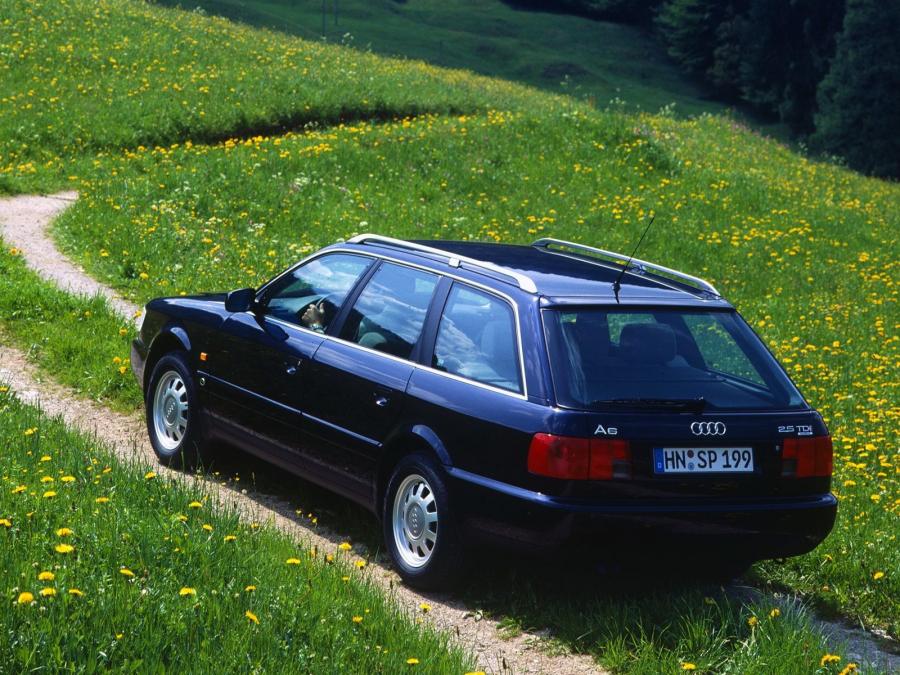  Audi A6 Avant (4A, C4) 1994 года  (фото 4 из 15)